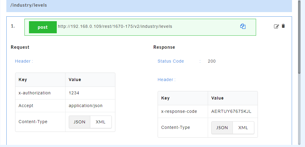 Custom Headers for Swagger