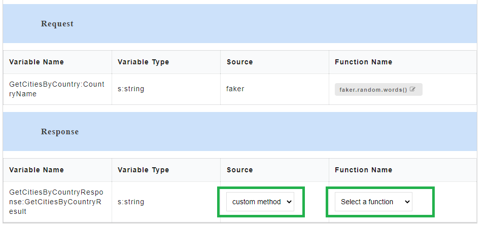 Custom Method Source