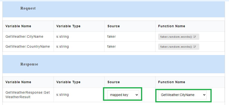 Mapped Key