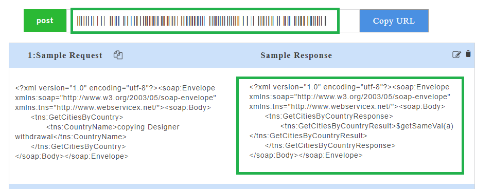 Request Parameter Mapped