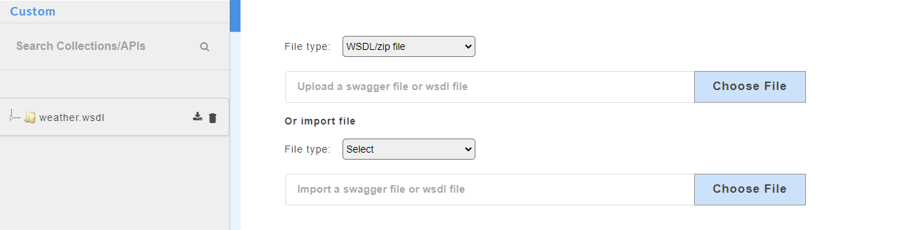 Single WSDL File